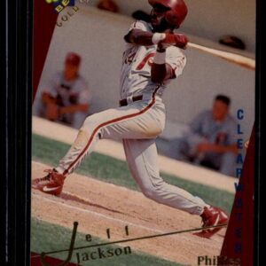1993 Classic Best Gold Minor League Jeff Jackson #99 Clearwater Phillies