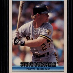 1992 Donruss Steve Buechele #699 Pittsburgh Pirates Third Base