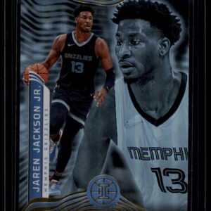 2021-22 Panini Illusions Jaren Jackson Jr. #81 Memphis Grizzlies