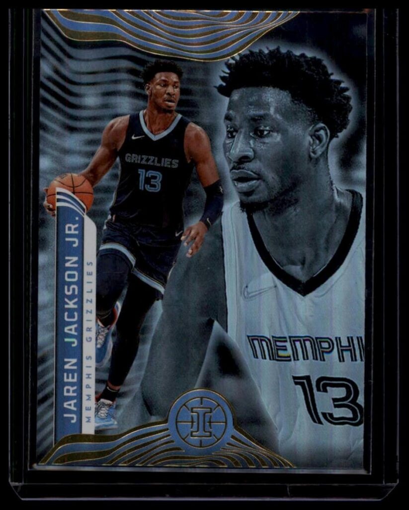 2021-22 Panini Illusions Jaren Jackson Jr. #81 Memphis Grizzlies