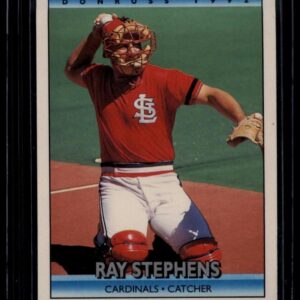 1992 Donruss Ray Stephens #764 Cardinals Catcher