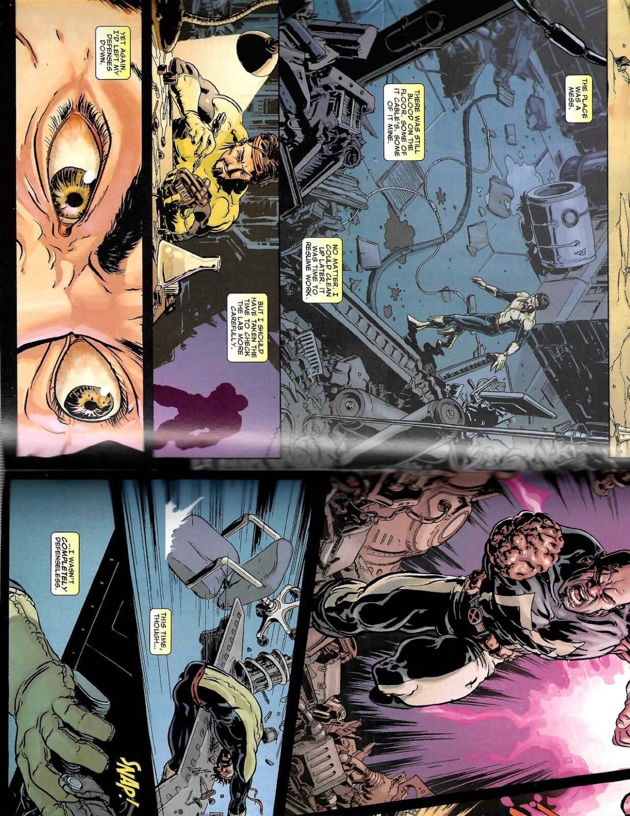 X-Men: Divided We Stand #2 Marvel Comics July 2008 VF - Image 3