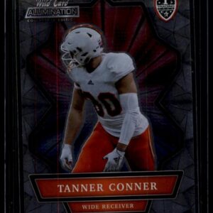 2022 Wild Card Alumination NIL #ANBC90 Tanner Conner - FB