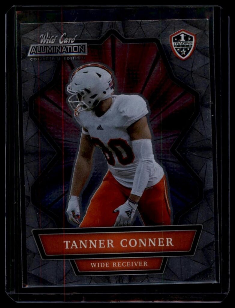 2022 Wild Card Alumination NIL #ANBC90 Tanner Conner - FB