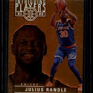 2021-22 Panini Illusions Intriguing Players Julius Randle #23 Orange