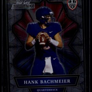 2022 Wild Card Alumination NIL #ANBC30 Hank Bachmeier QB