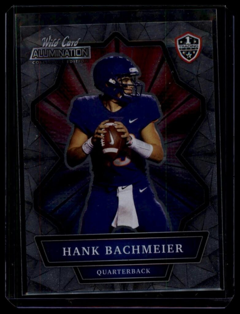 2022 Wild Card Alumination NIL #ANBC30 Hank Bachmeier QB