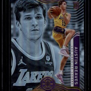 2021-22 Panini Austin Reaves #181 Los Angeles Lakers (RC)