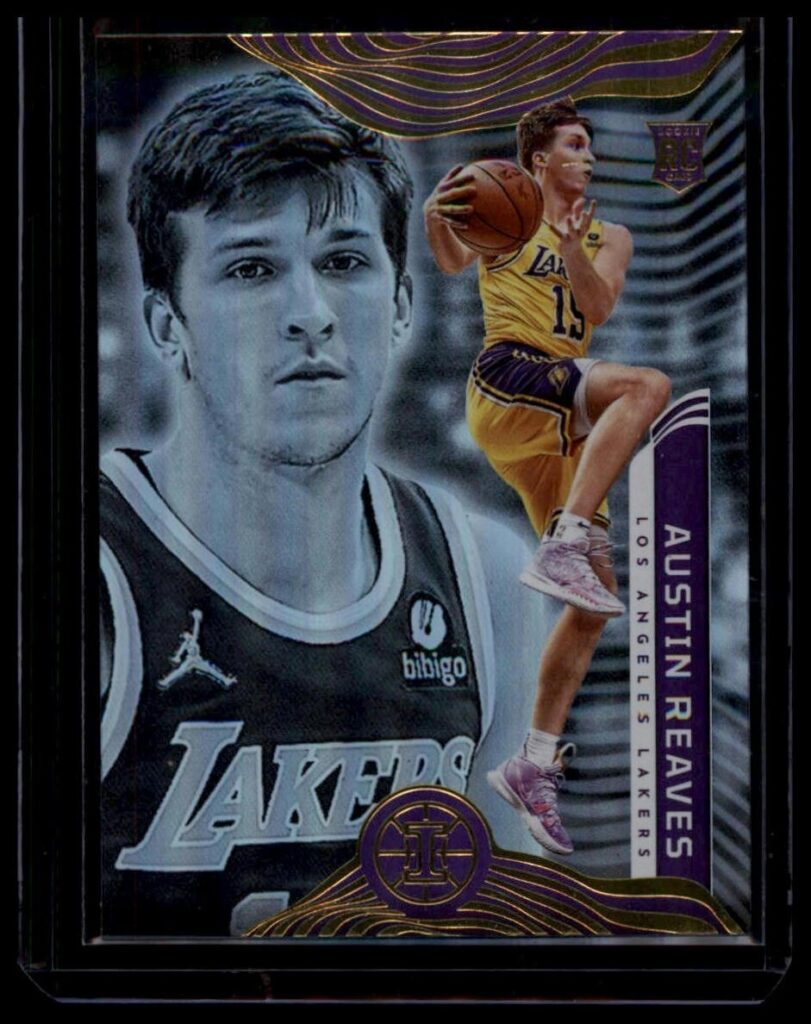 2021-22 Panini Austin Reaves #181 Los Angeles Lakers (RC)