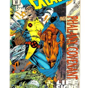 Excalibur #82b Vol. 1 1994 Marvel Comics Variant High Grade Comic Book