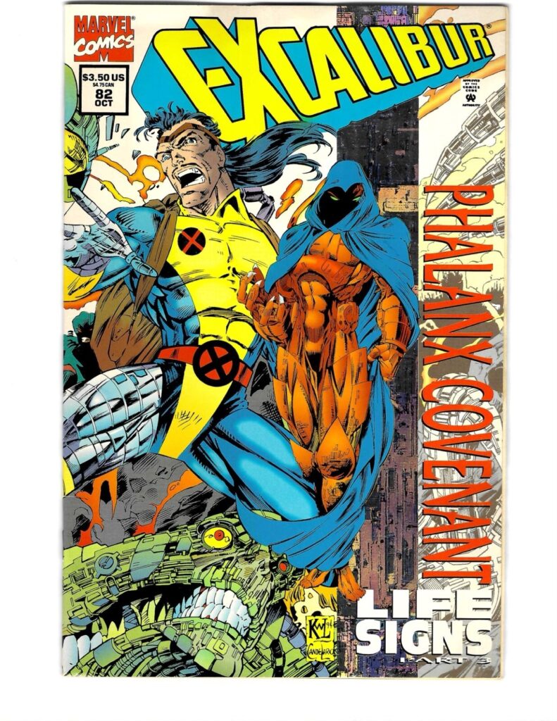 Excalibur #82b Vol. 1 1994 Marvel Comics Variant High Grade Comic Book
