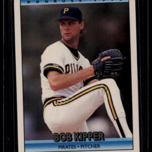 1992 Donruss Bob Kipper #622 Pittsburgh Pirates Pitcher