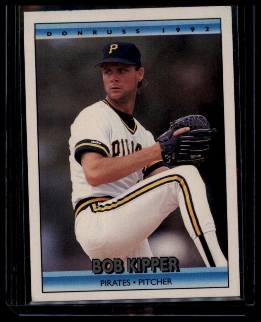 1992 Donruss Bob Kipper #622 Pittsburgh Pirates Pitcher