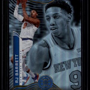 2021-22 Panini Illusions RJ Barrett #8 New York Knicks