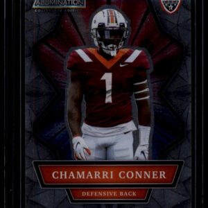 2021 Wild Card Alumination NIL #ANBC-11 Chamarri Conner Rookie Virginia Tech