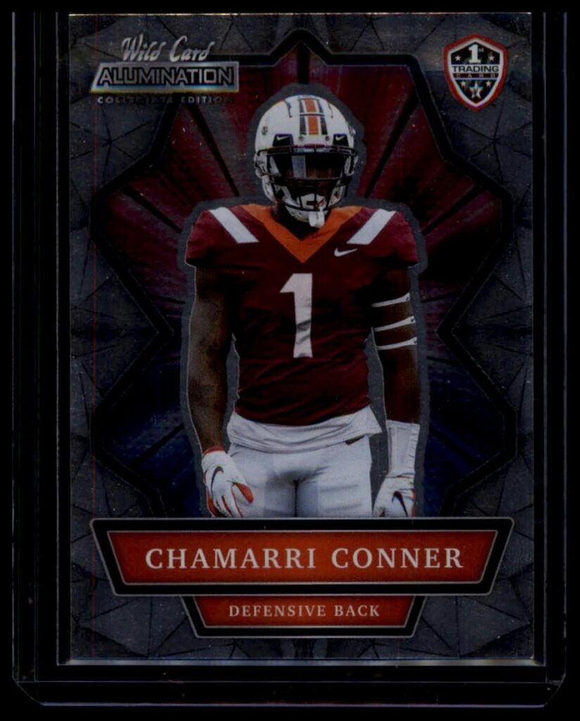 2021 Wild Card Alumination NIL #ANBC-11 Chamarri Conner Rookie Virginia Tech