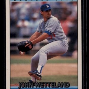 1992 Donruss John Wetteland #627 Dodgers Pitcher