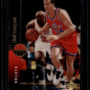 1994-95 Upper Deck Don MacLean #246 Bullets