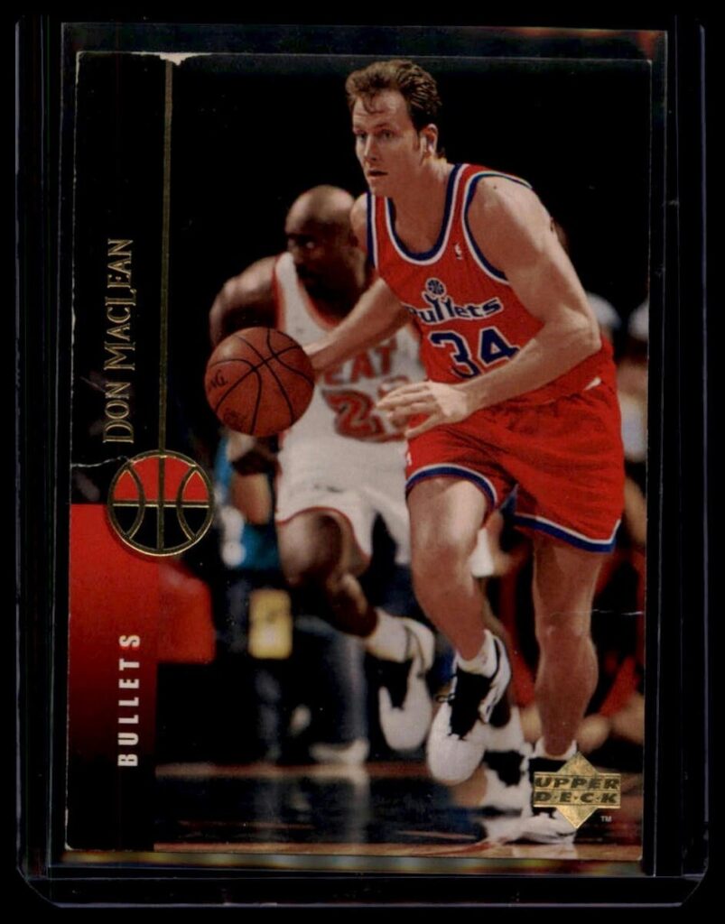 1994-95 Upper Deck Don MacLean #246 Bullets