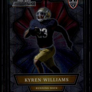 2021 Wild Card Alumination NIL Collegiate Edition  Kyren Williams #ANBC-54 (RC)
