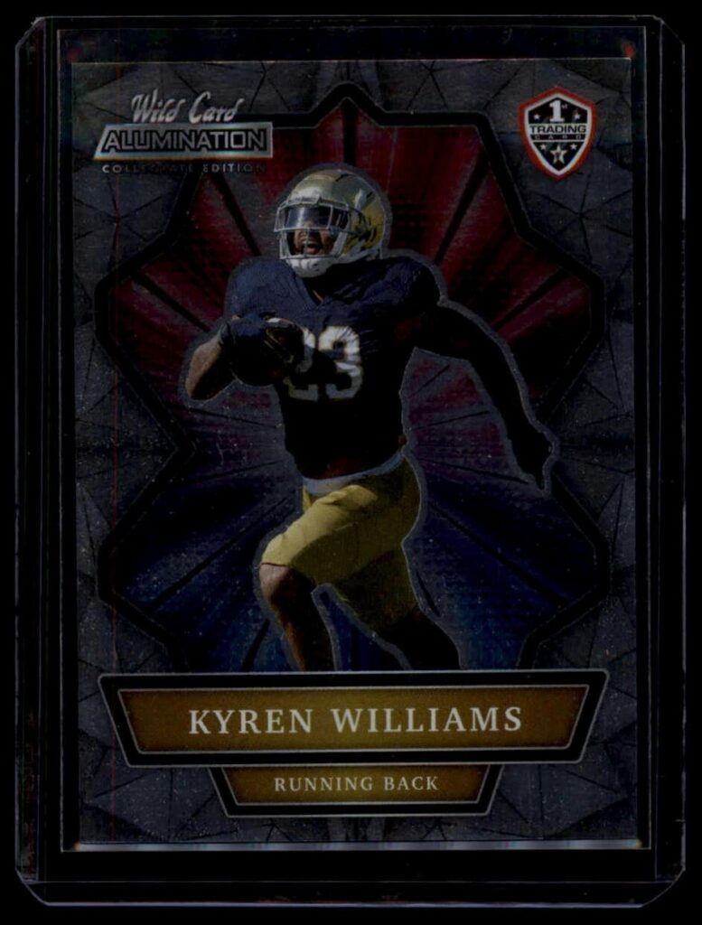 2021 Wild Card Alumination NIL Collegiate Edition  Kyren Williams #ANBC-54 (RC)