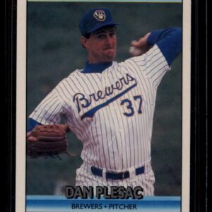 1992 Donruss Dan Plesac #682 Brewers Pitcher