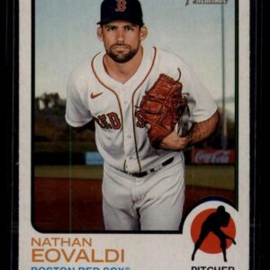 2022 Topps Heritage Nathan Eovaldi #311 Boston Red Sox Pitcher