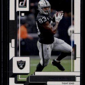 2022 Panini Donruss Darren Waller #283 Raiders Tight End