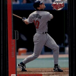 Marty Cordova #54 1996 Leaf Preferred Minnesota Twins