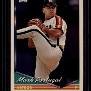 1993 Topps Mark Portugal #335 Astros Pitcher