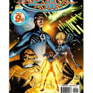 Fantastic Four #60 NM Marvel Comic Book Dr. Doom Galactus Silver Surfer