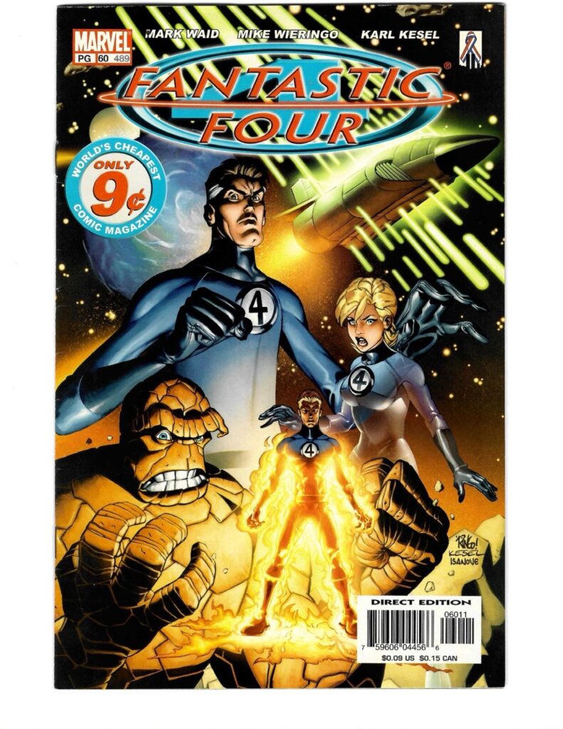 Fantastic Four #60 NM Marvel Comic Book Dr. Doom Galactus Silver Surfer