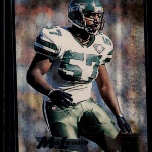 1995 Fleer Metal Mo Lewis #134 New York Jets