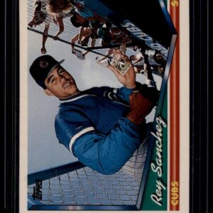 1994 Topps Rey Sanchez #422 Cubs SS