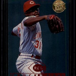 1995 Fleer Ultra Chuck McElroy #146 Gold Medallion Edition
