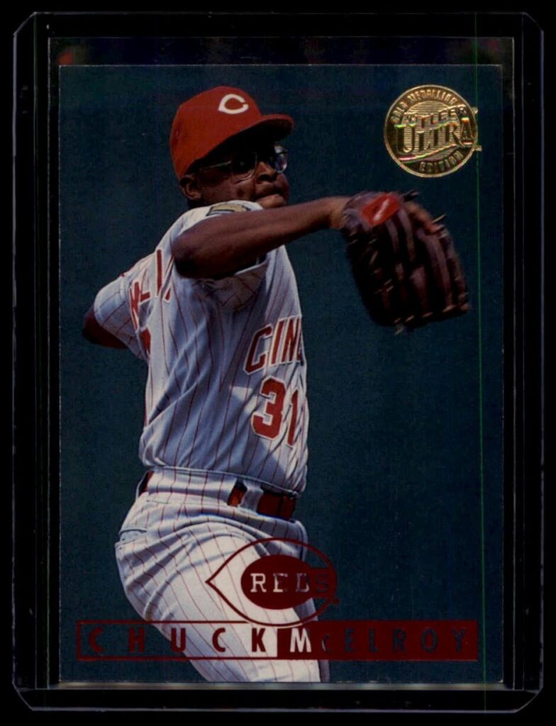 1995 Fleer Ultra Chuck McElroy #146 Gold Medallion Edition