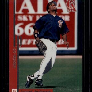 1996 Leaf Preferred Garret Anderson #55 Angels