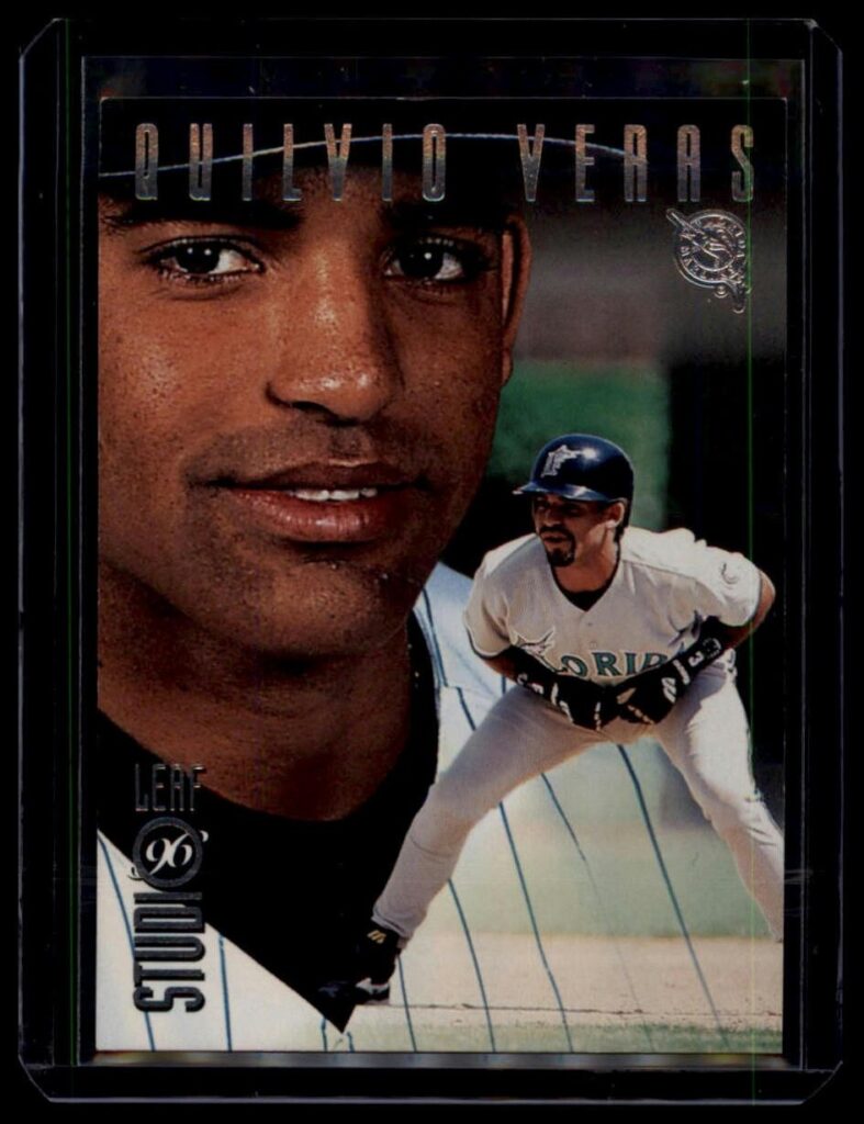 1996 Leaf Studio Quilvio Veras #120