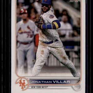 2022 Topps Series 2 Jonathan Villar #532 New York Mets Pitcher