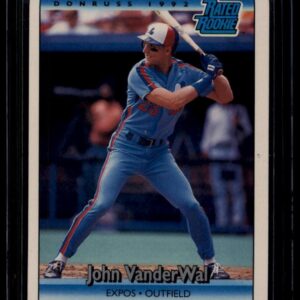 1992 Donruss John VanderWal #414 Expos Outfield