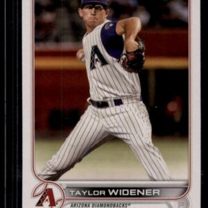 2022 Topps Series 2 Taylor Widener #374 Arizona Diamondbacks