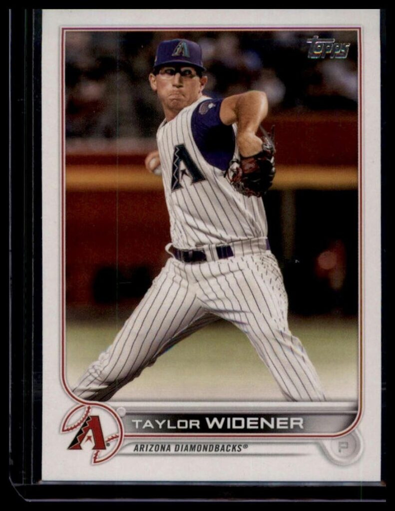 2022 Topps Series 2 Taylor Widener #374 Arizona Diamondbacks