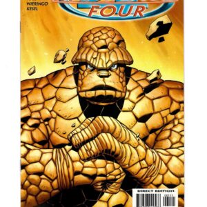 Fantastic Four #61 2002 Marvel Comics 1st Print Comic Book High Grade