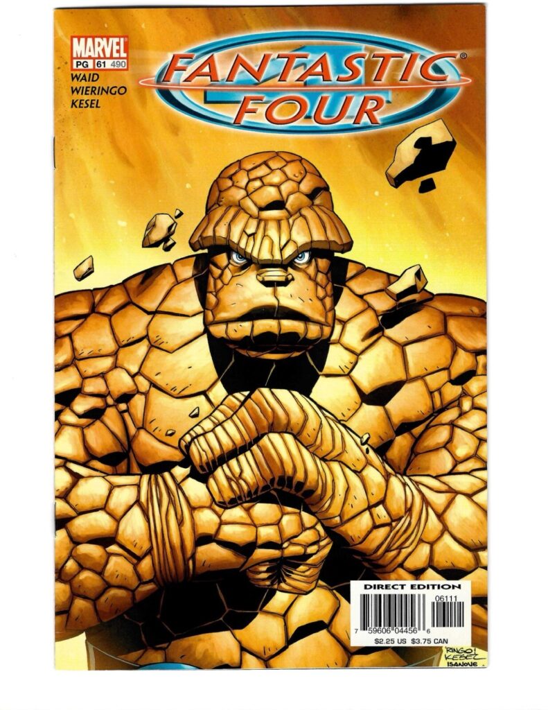 Fantastic Four #61 2002 Marvel Comics 1st Print Comic Book High Grade
