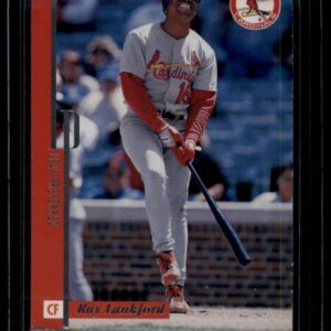 1996 Leaf Preferred Ray Lankford #10 Cardinals CF