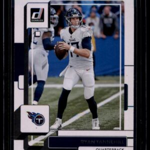 2022 Panini Donruss Ryan Tannehill #70 Tennessee Titans Quarterback
