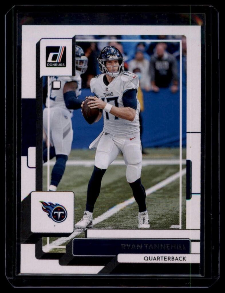 2022 Panini Donruss Ryan Tannehill #70 Tennessee Titans Quarterback