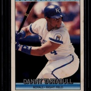 1992 Donruss Danny Tartabull #676 Royals Right Field