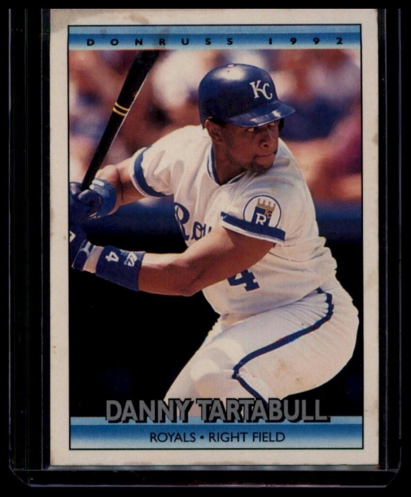 1992 Donruss Danny Tartabull #676 Royals Right Field