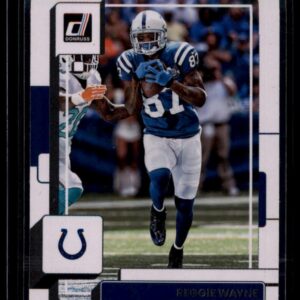 2022 Panini Donruss Reggie Wayne #51 Colts Wide Receiver